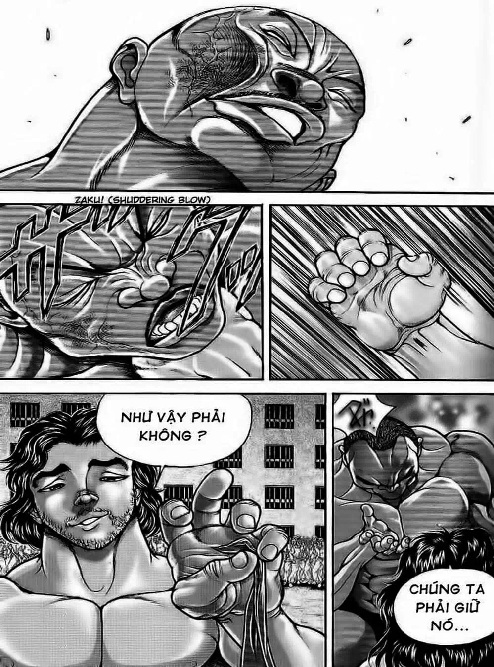 Truyện Tranh Baki - Con Trai Của Quỷ trang 5