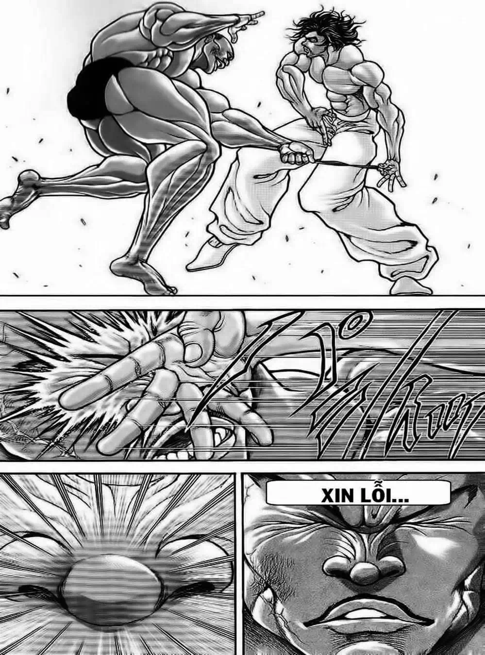 Truyện Tranh Baki - Con Trai Của Quỷ trang 5