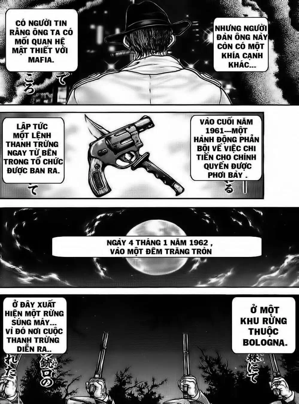 Truyện Tranh Baki - Con Trai Của Quỷ trang 5