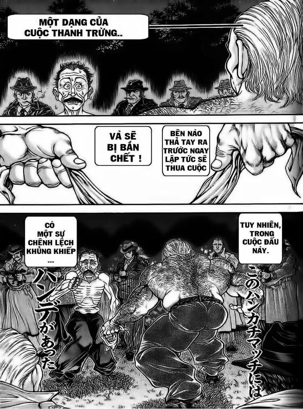 Truyện Tranh Baki - Con Trai Của Quỷ trang 5