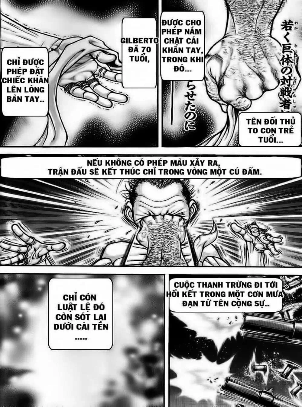 Truyện Tranh Baki - Con Trai Của Quỷ trang 5