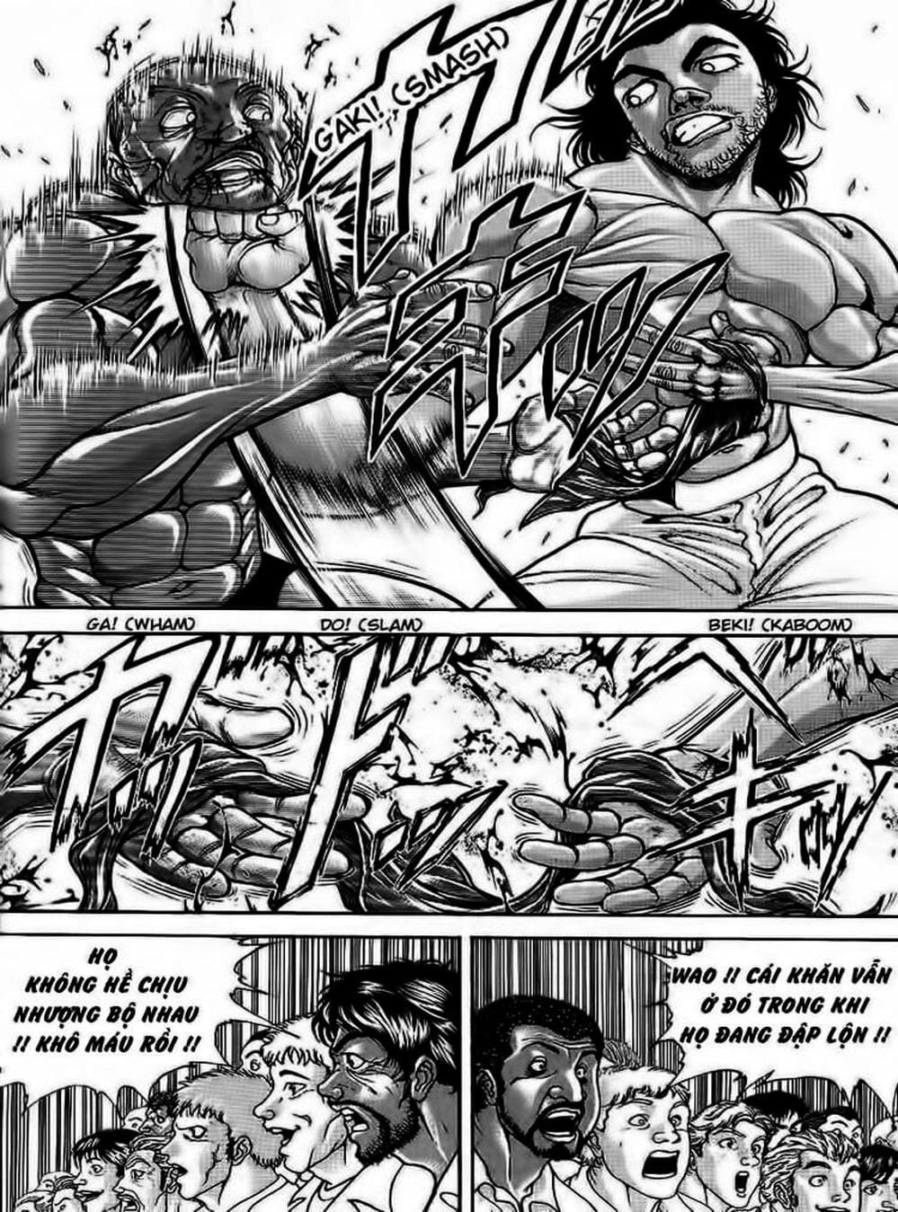 Truyện Tranh Baki - Con Trai Của Quỷ trang 5