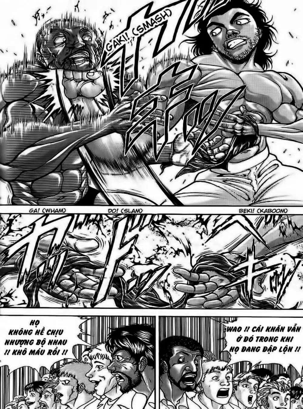 Truyện Tranh Baki - Con Trai Của Quỷ trang 5