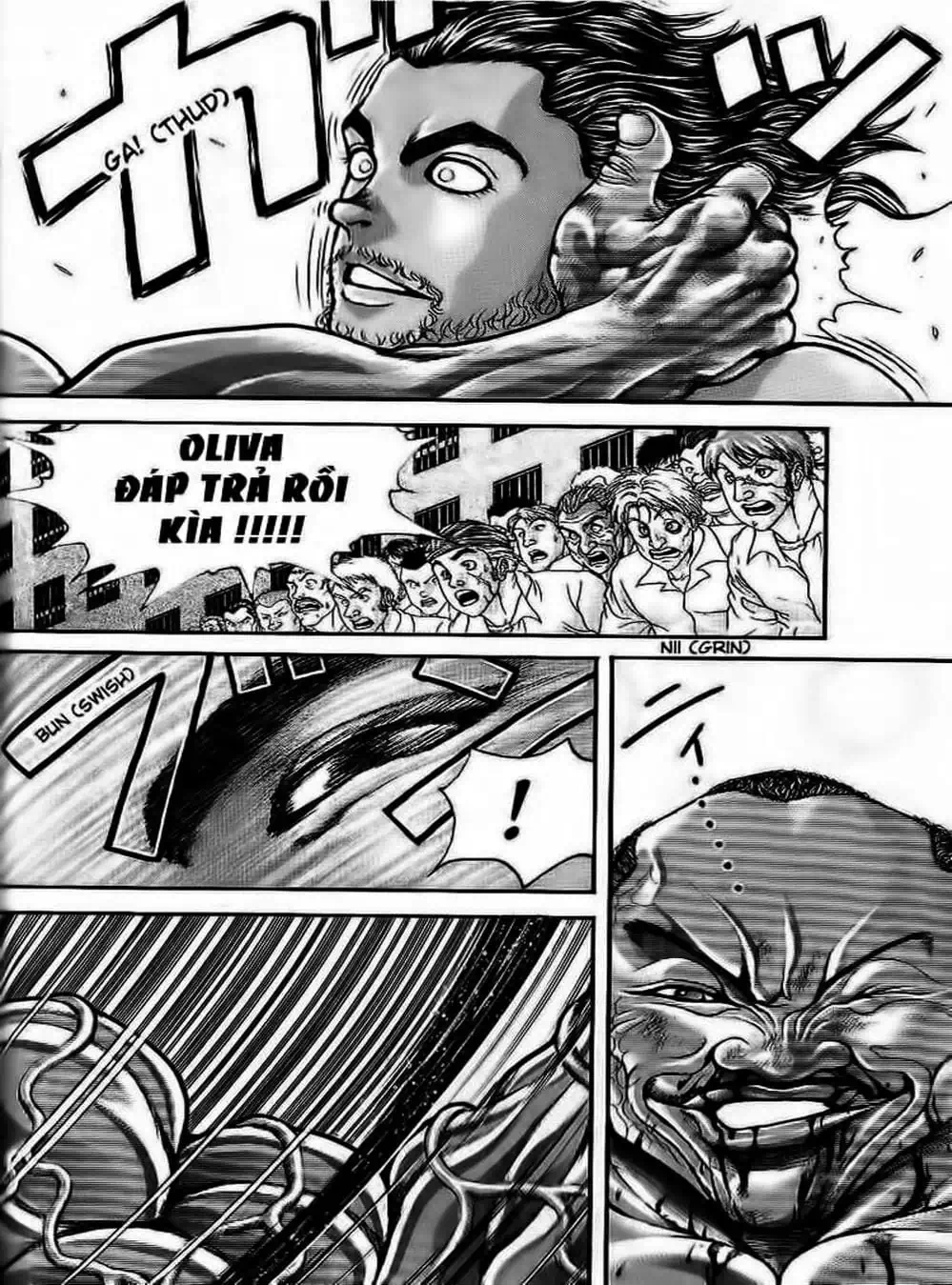 Truyện Tranh Baki - Con Trai Của Quỷ trang 5