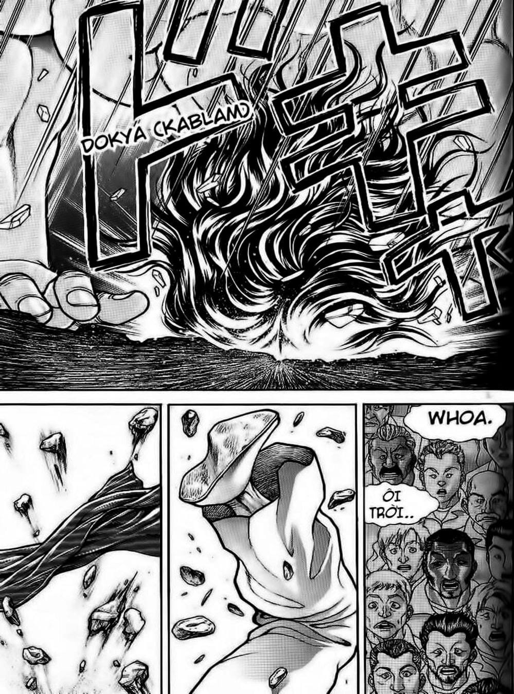 Truyện Tranh Baki - Con Trai Của Quỷ trang 5