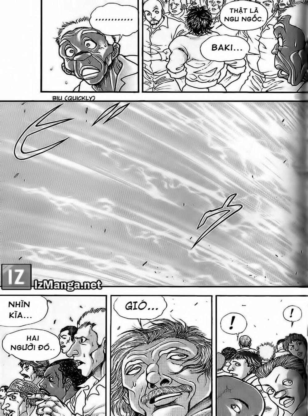 Truyện Tranh Baki - Con Trai Của Quỷ trang 5