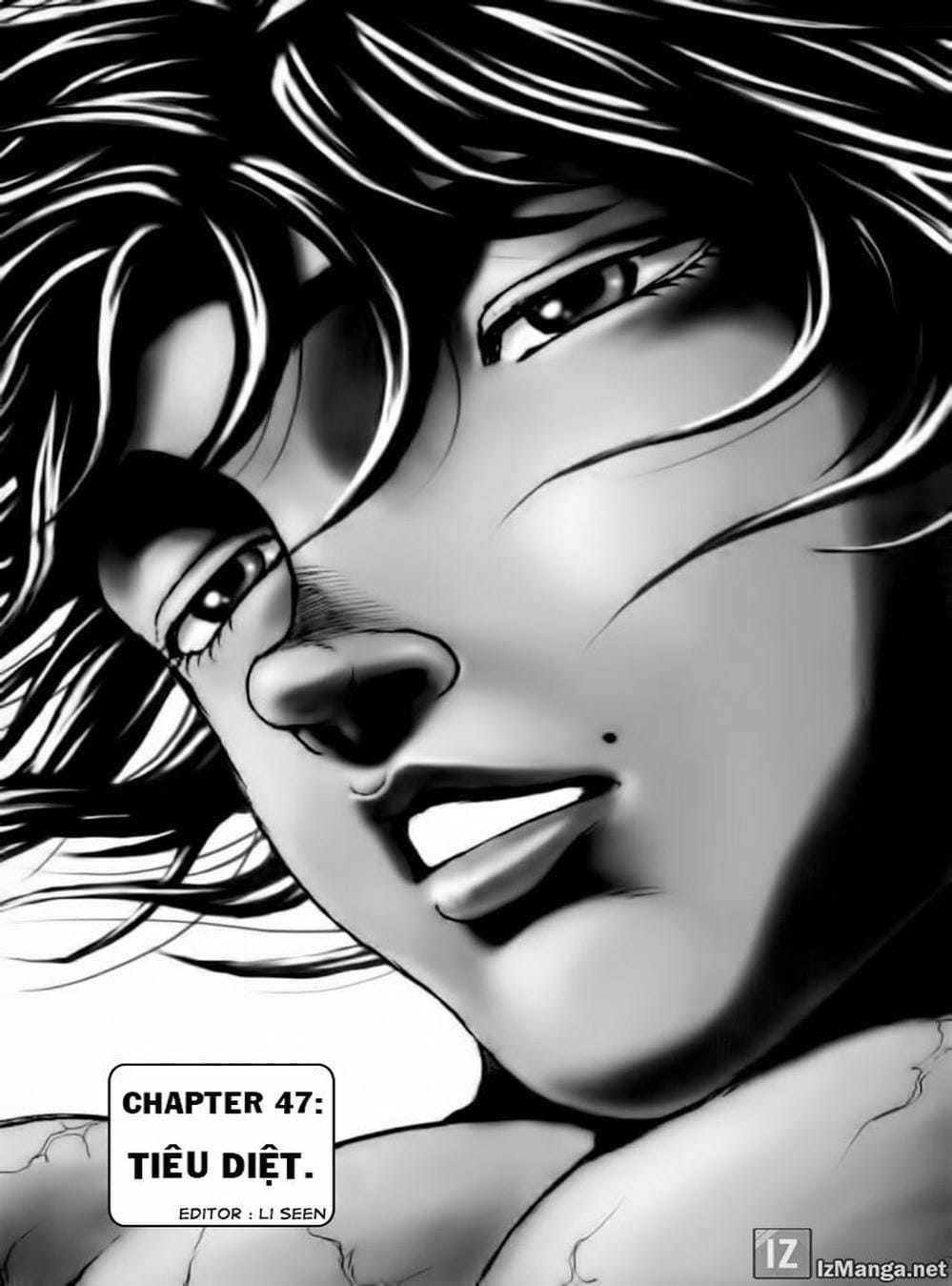 Truyện Tranh Baki - Con Trai Của Quỷ trang 5