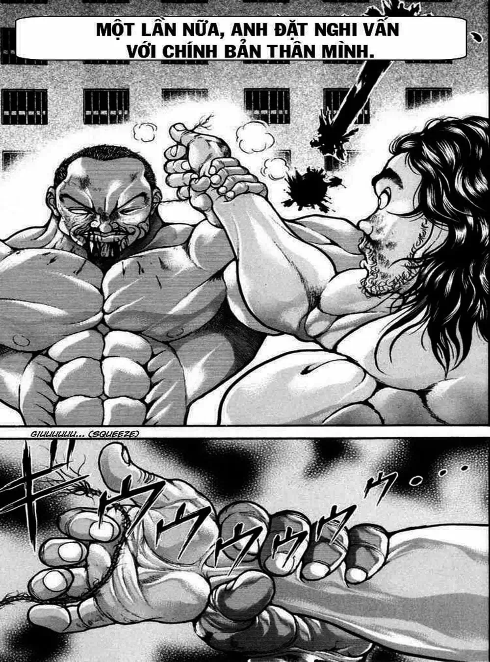 Truyện Tranh Baki - Con Trai Của Quỷ trang 5