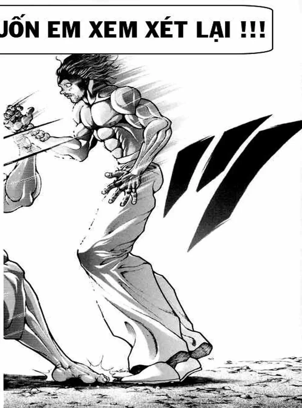 Truyện Tranh Baki - Con Trai Của Quỷ trang 5