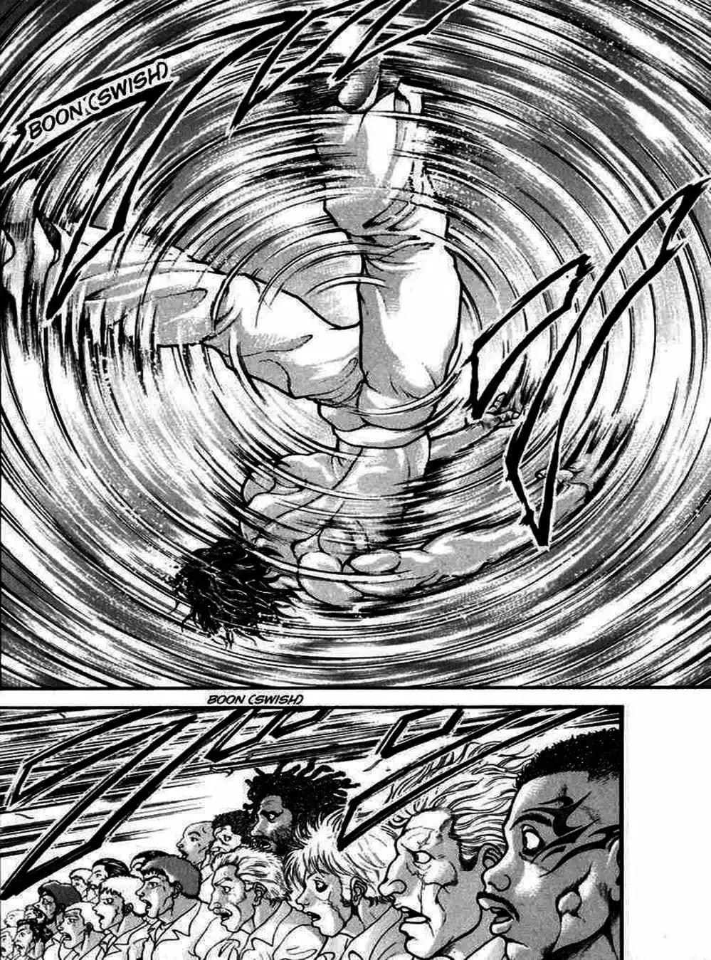 Truyện Tranh Baki - Con Trai Của Quỷ trang 5