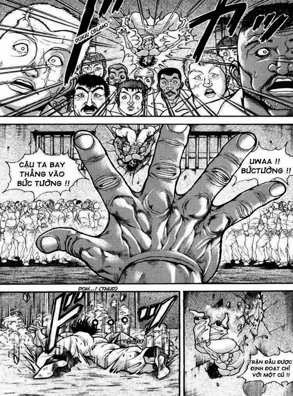 Truyện Tranh Baki - Con Trai Của Quỷ trang 5