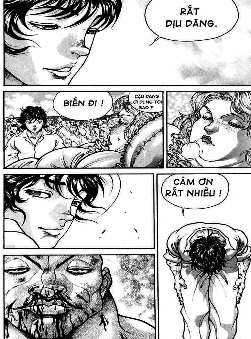 Truyện Tranh Baki - Con Trai Của Quỷ trang 5