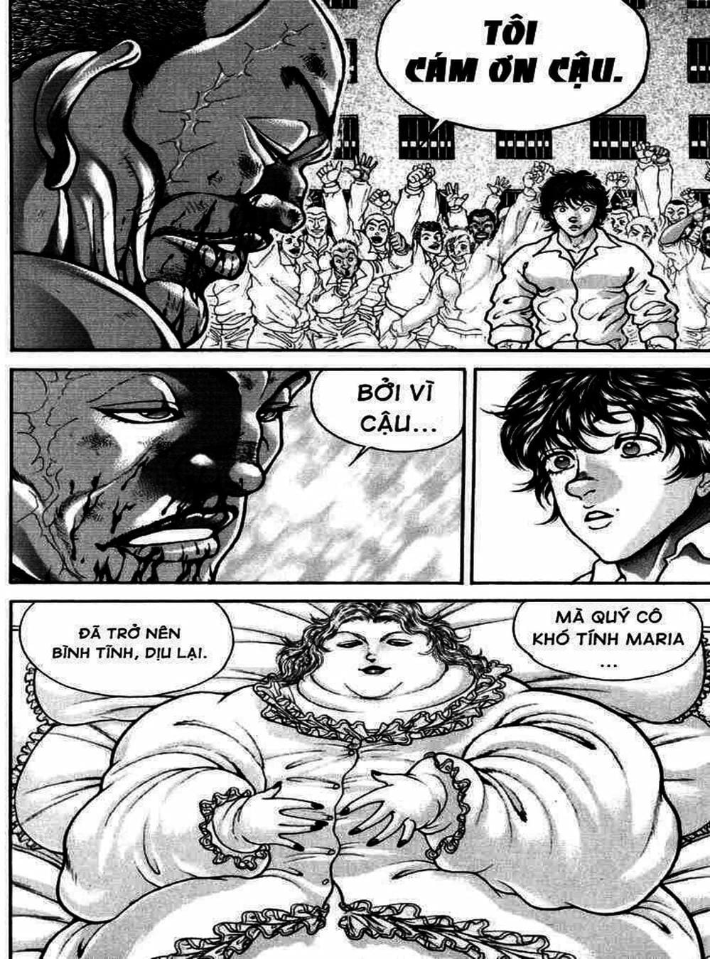 Truyện Tranh Baki - Con Trai Của Quỷ trang 5