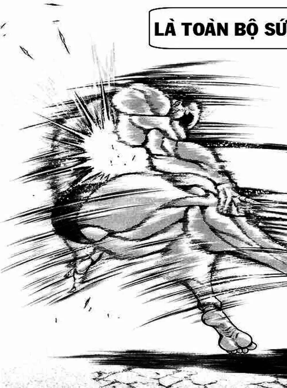 Truyện Tranh Baki - Con Trai Của Quỷ trang 5