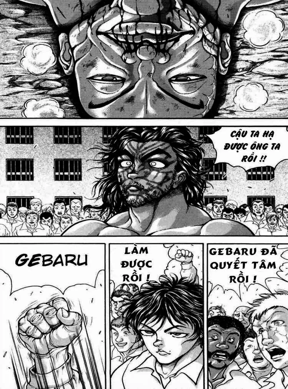 Truyện Tranh Baki - Con Trai Của Quỷ trang 5