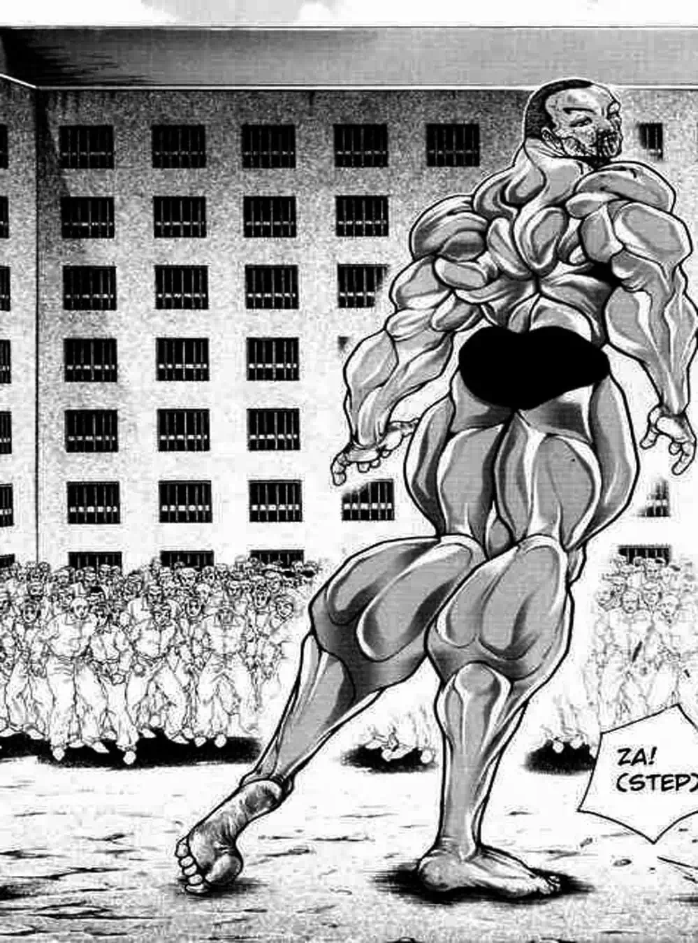 Truyện Tranh Baki - Con Trai Của Quỷ trang 5