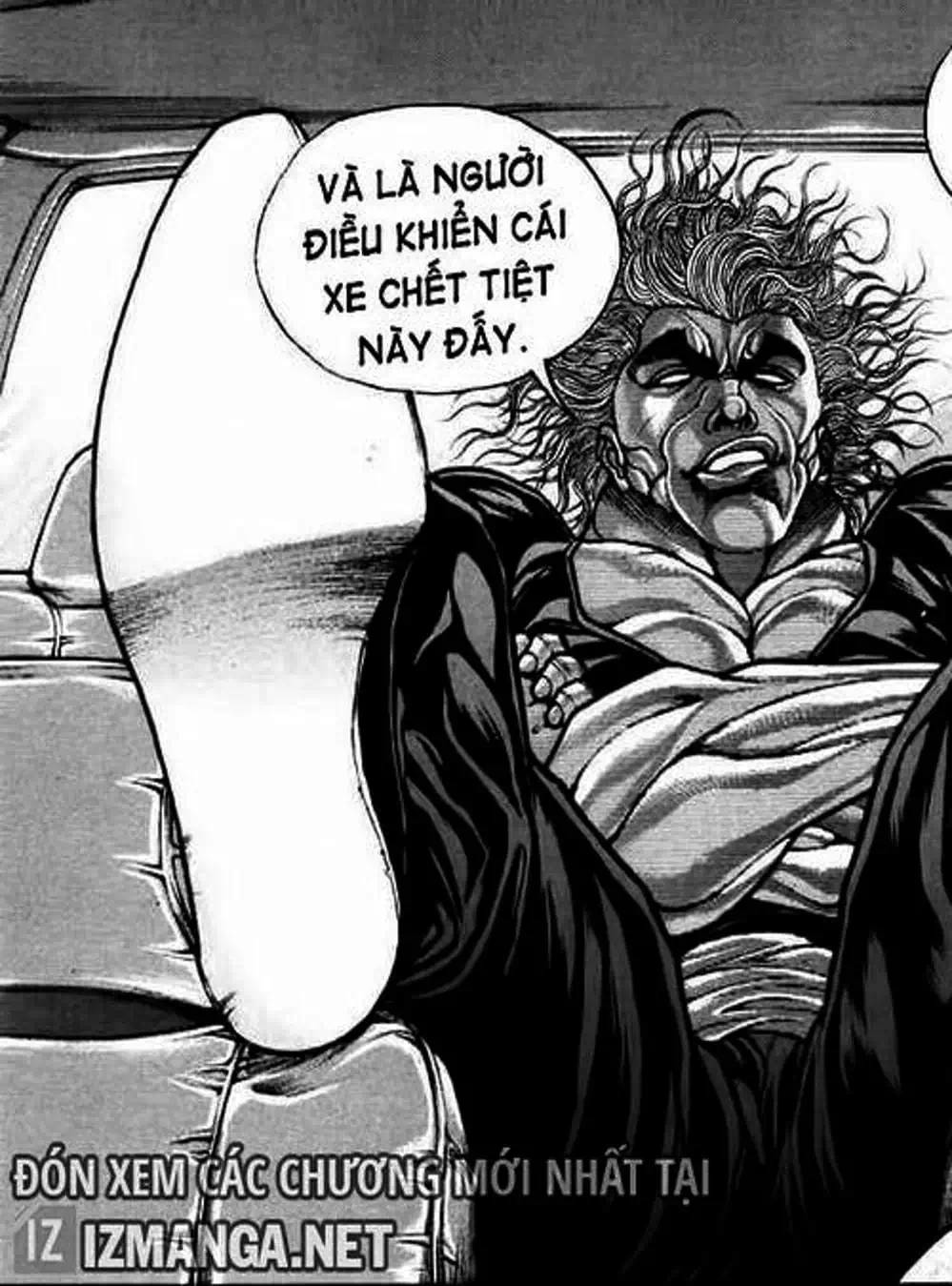 Truyện Tranh Baki - Con Trai Của Quỷ trang 5