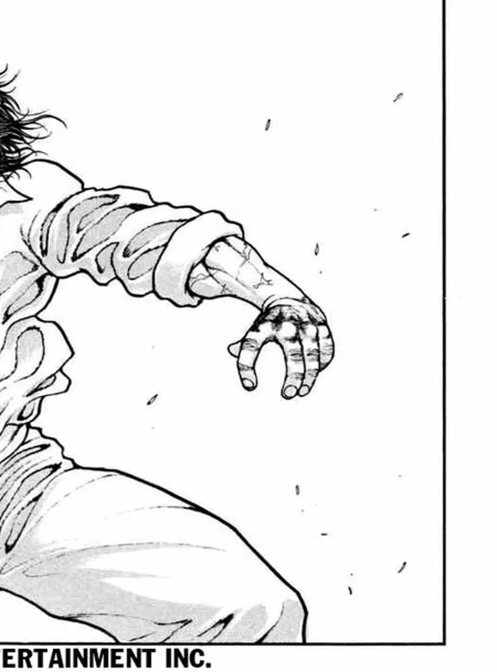 Truyện Tranh Baki - Con Trai Của Quỷ trang 5