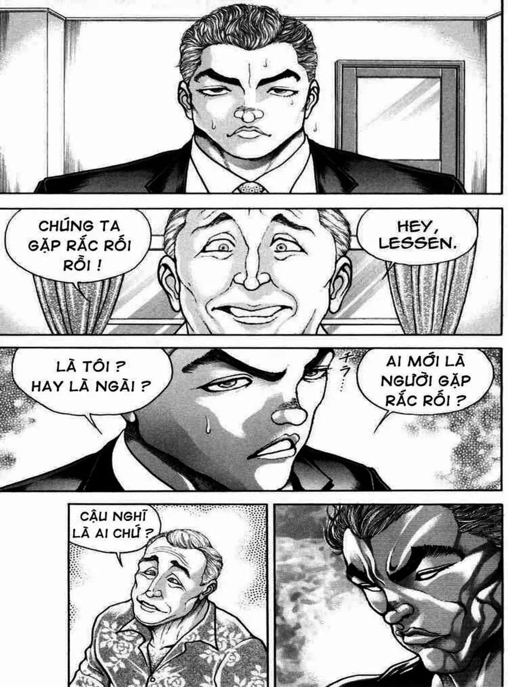 Truyện Tranh Baki - Con Trai Của Quỷ trang 5