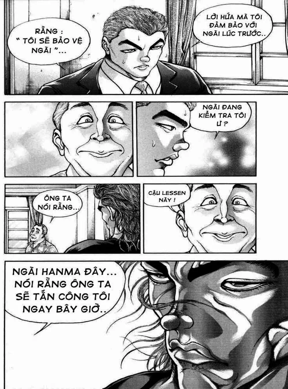 Truyện Tranh Baki - Con Trai Của Quỷ trang 5