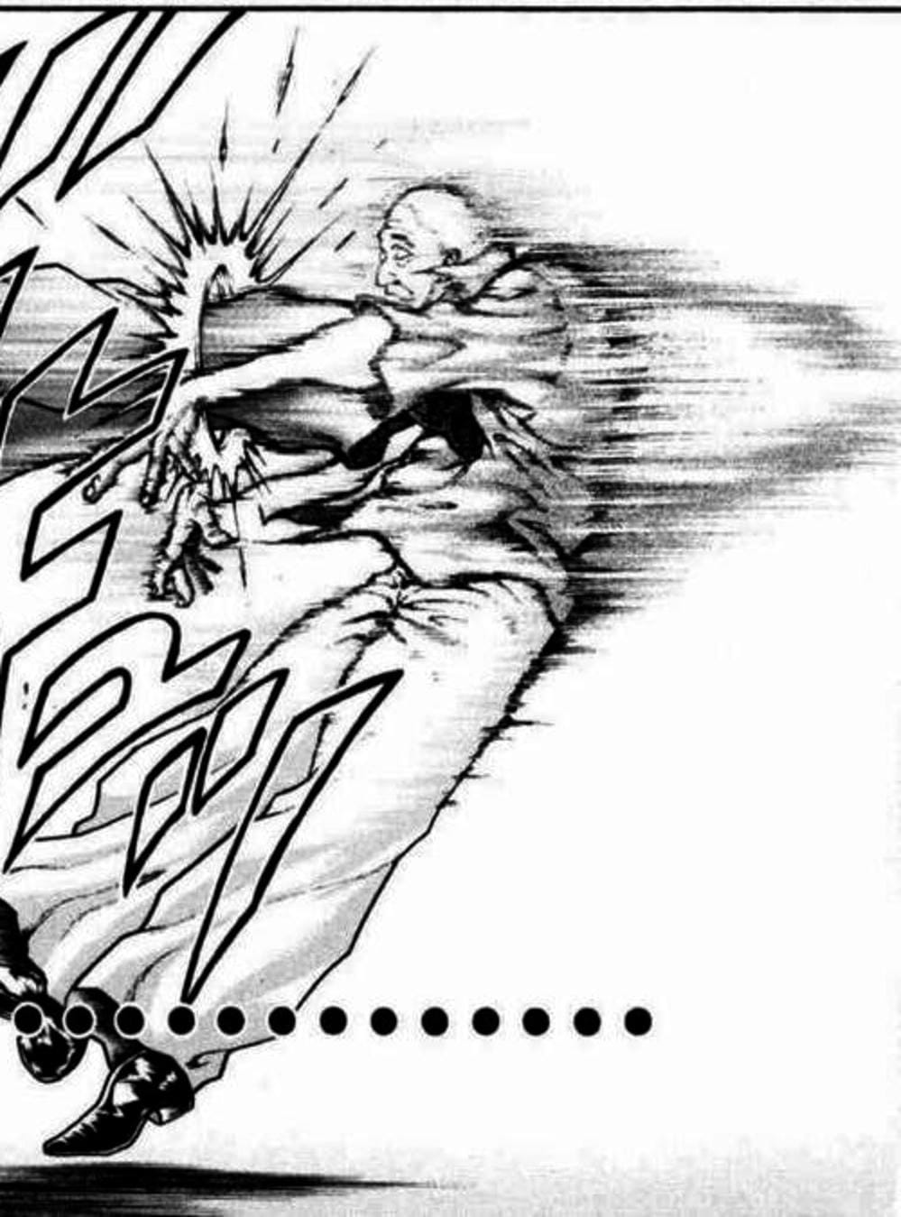 Truyện Tranh Baki - Con Trai Của Quỷ trang 5