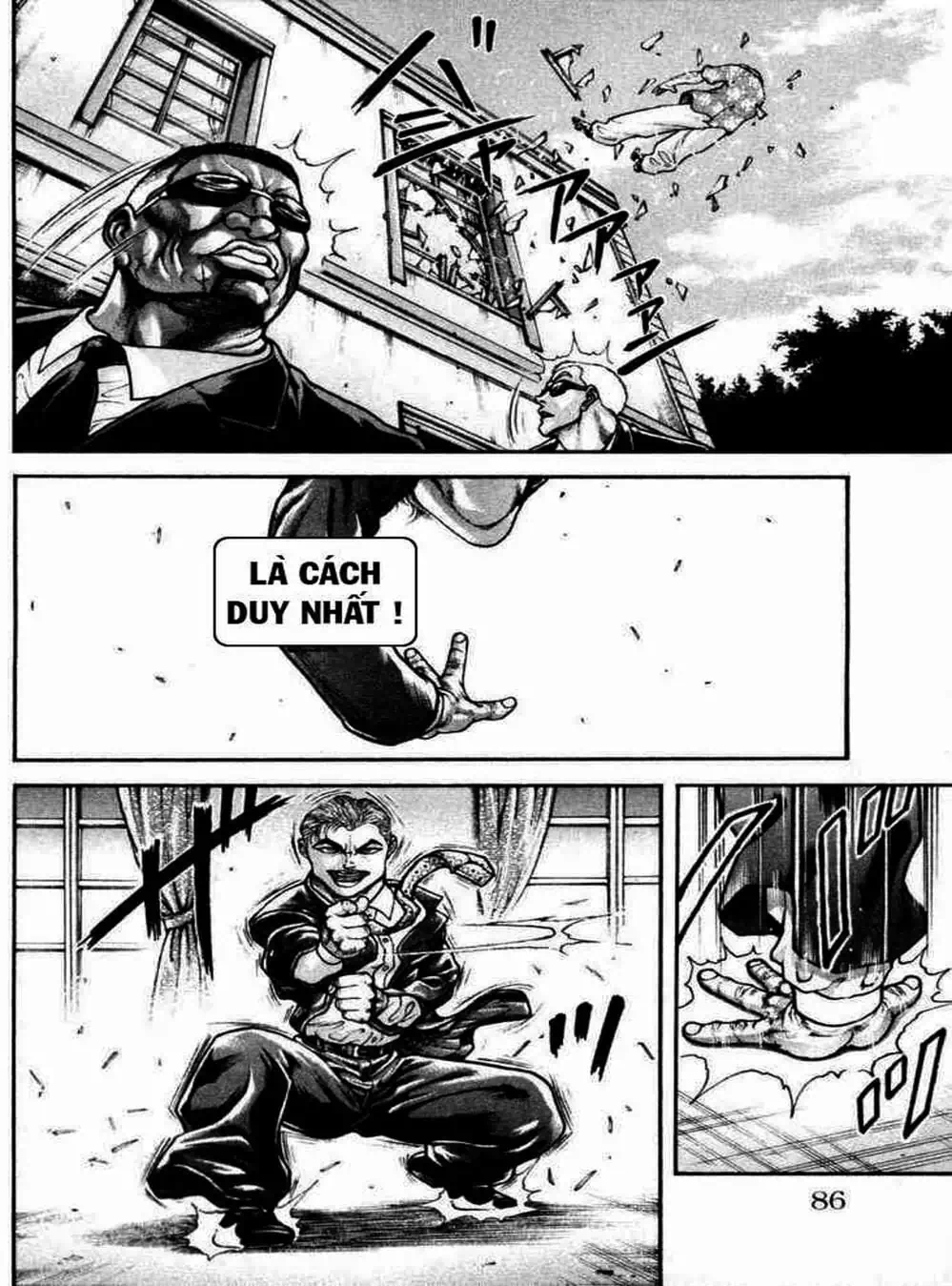 Truyện Tranh Baki - Con Trai Của Quỷ trang 5