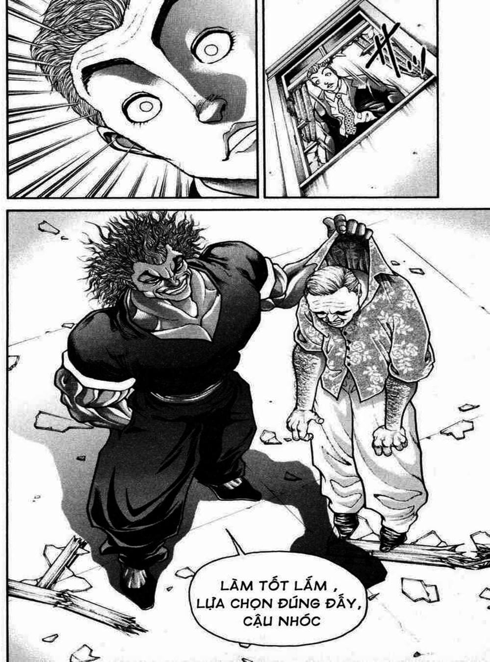 Truyện Tranh Baki - Con Trai Của Quỷ trang 5