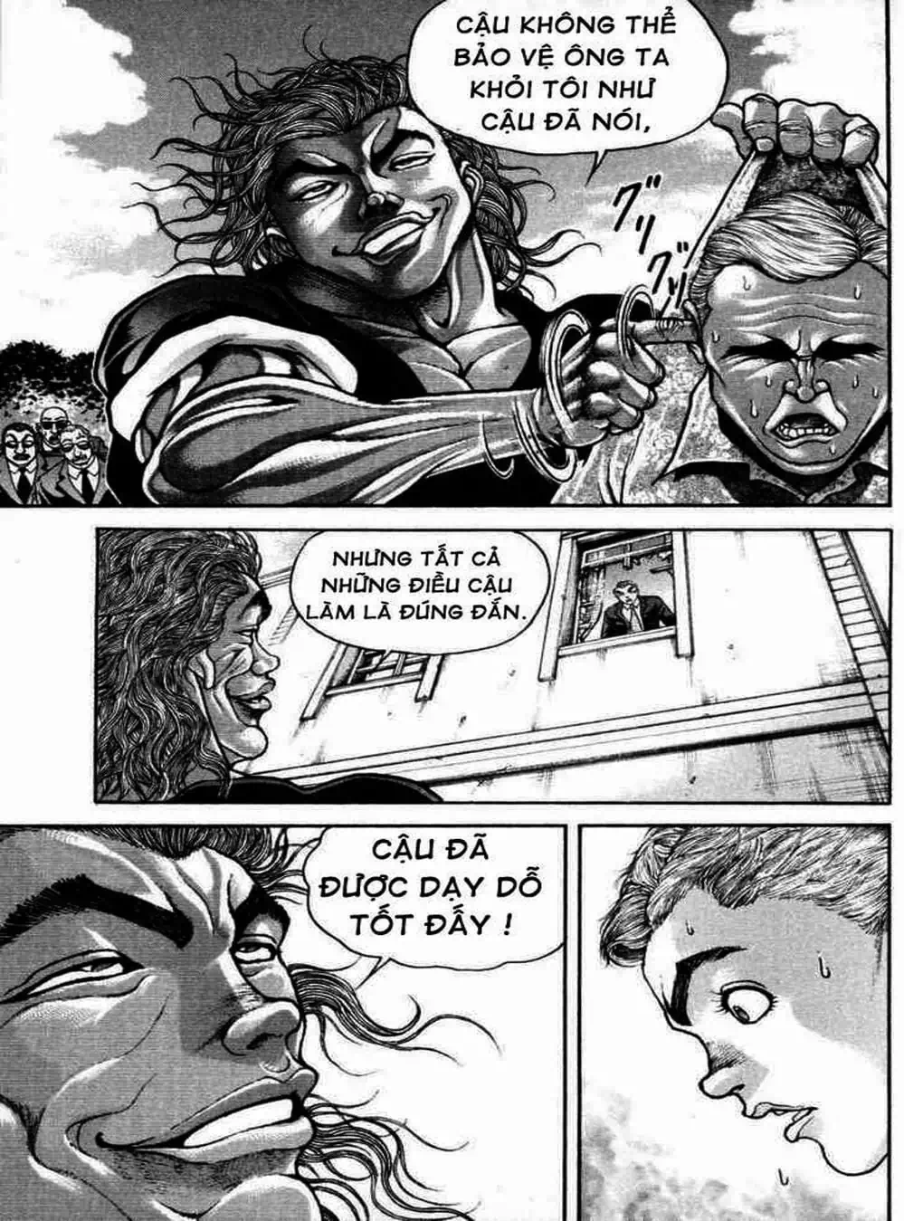Truyện Tranh Baki - Con Trai Của Quỷ trang 5