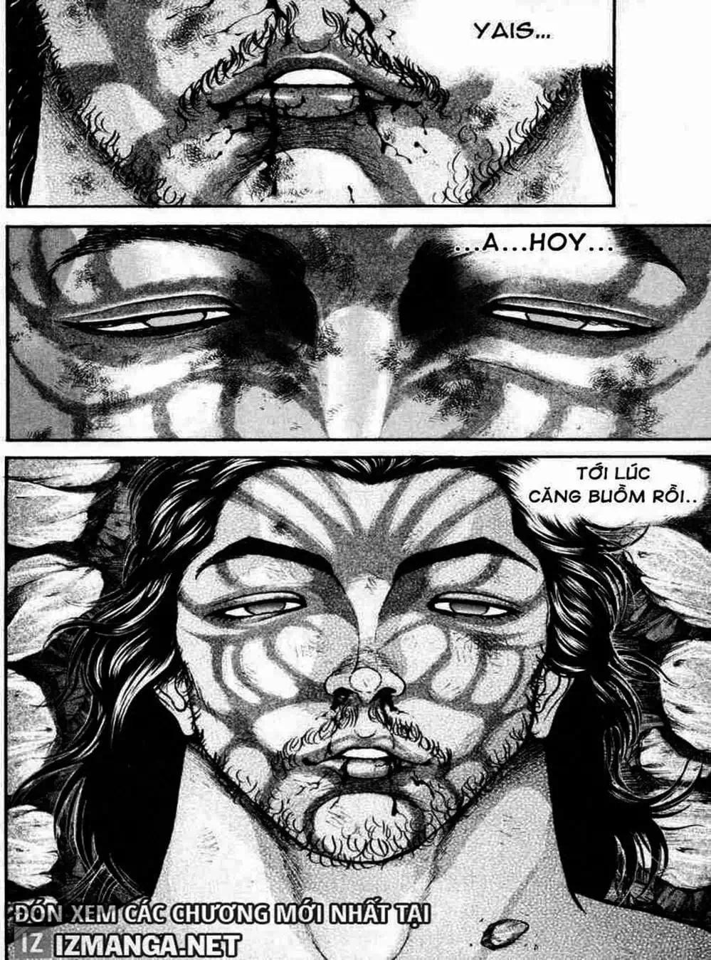 Truyện Tranh Baki - Con Trai Của Quỷ trang 5