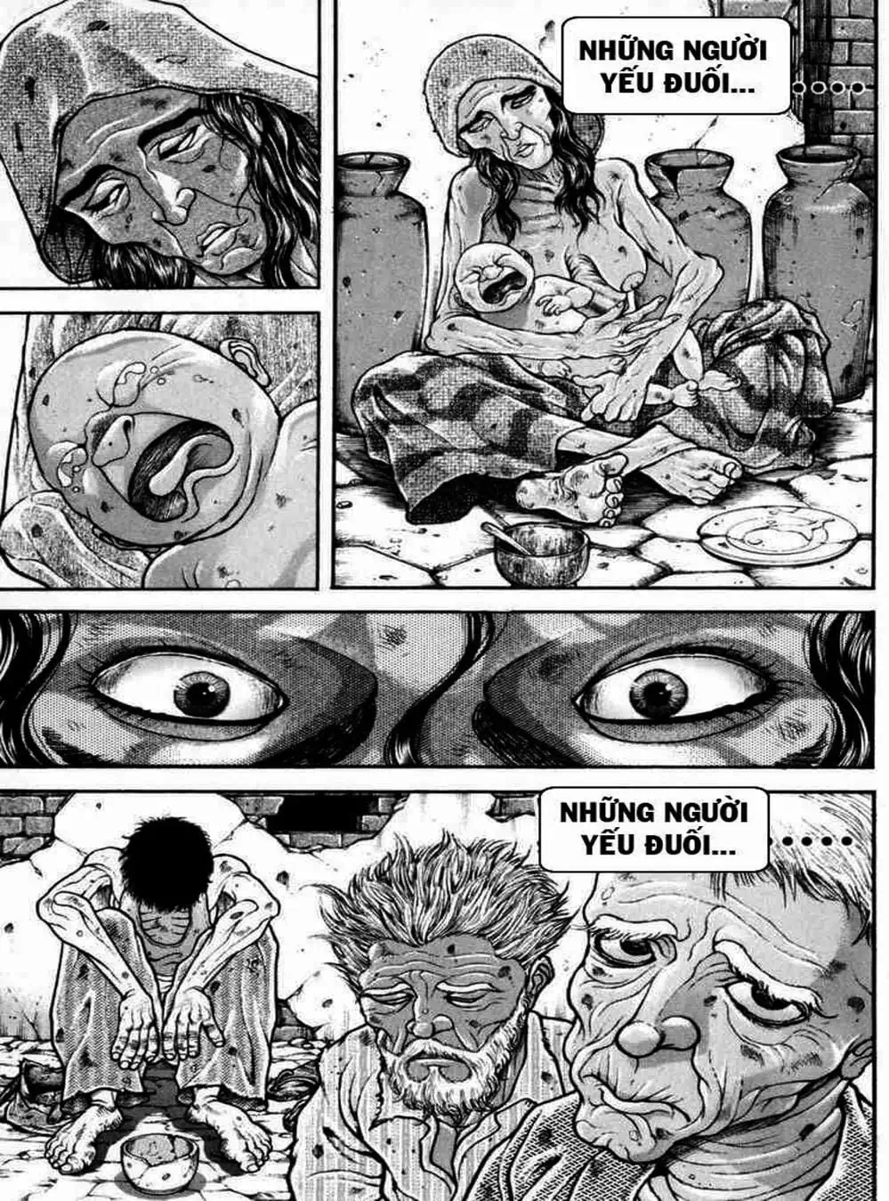 Truyện Tranh Baki - Con Trai Của Quỷ trang 5