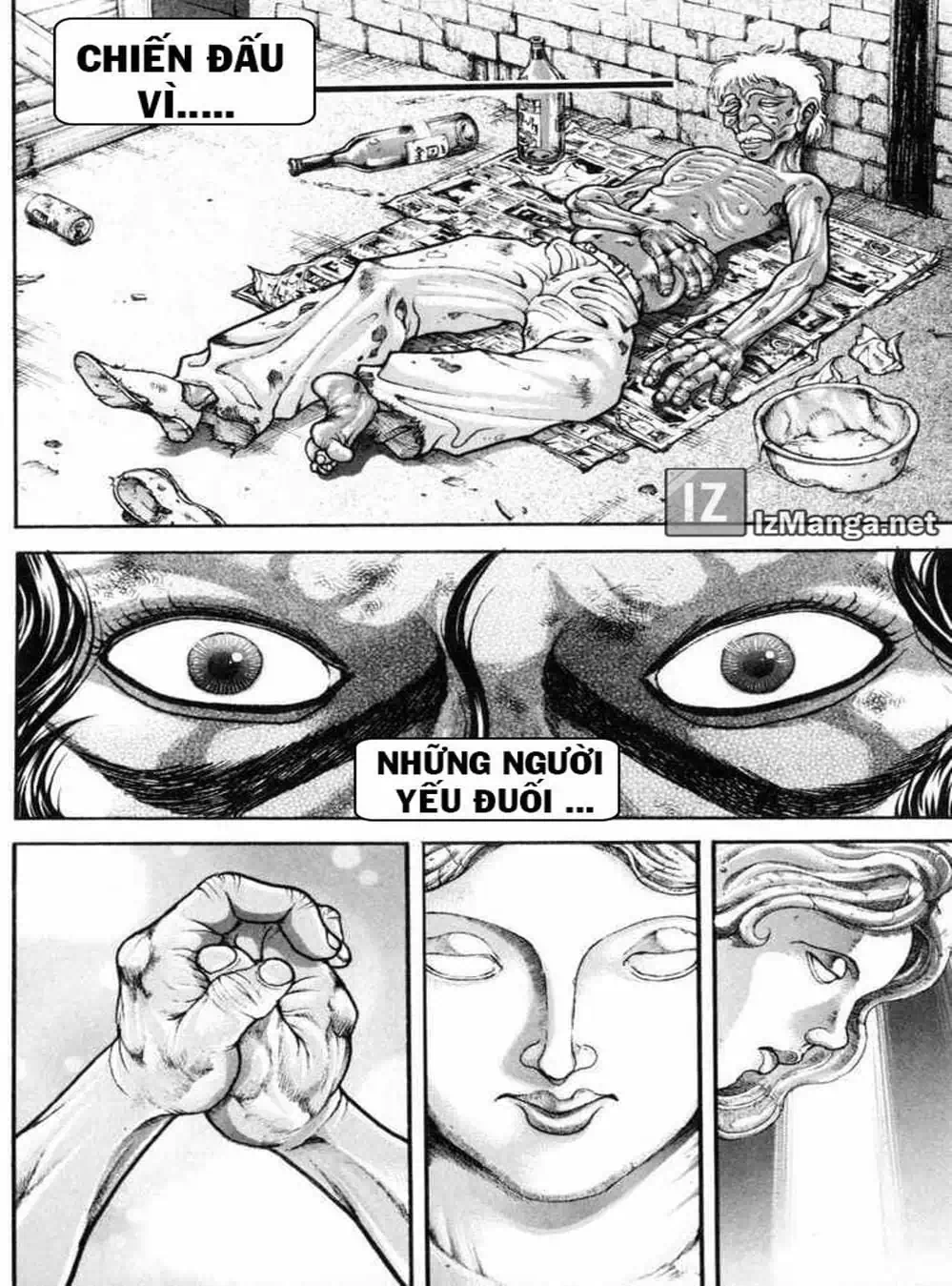 Truyện Tranh Baki - Con Trai Của Quỷ trang 5