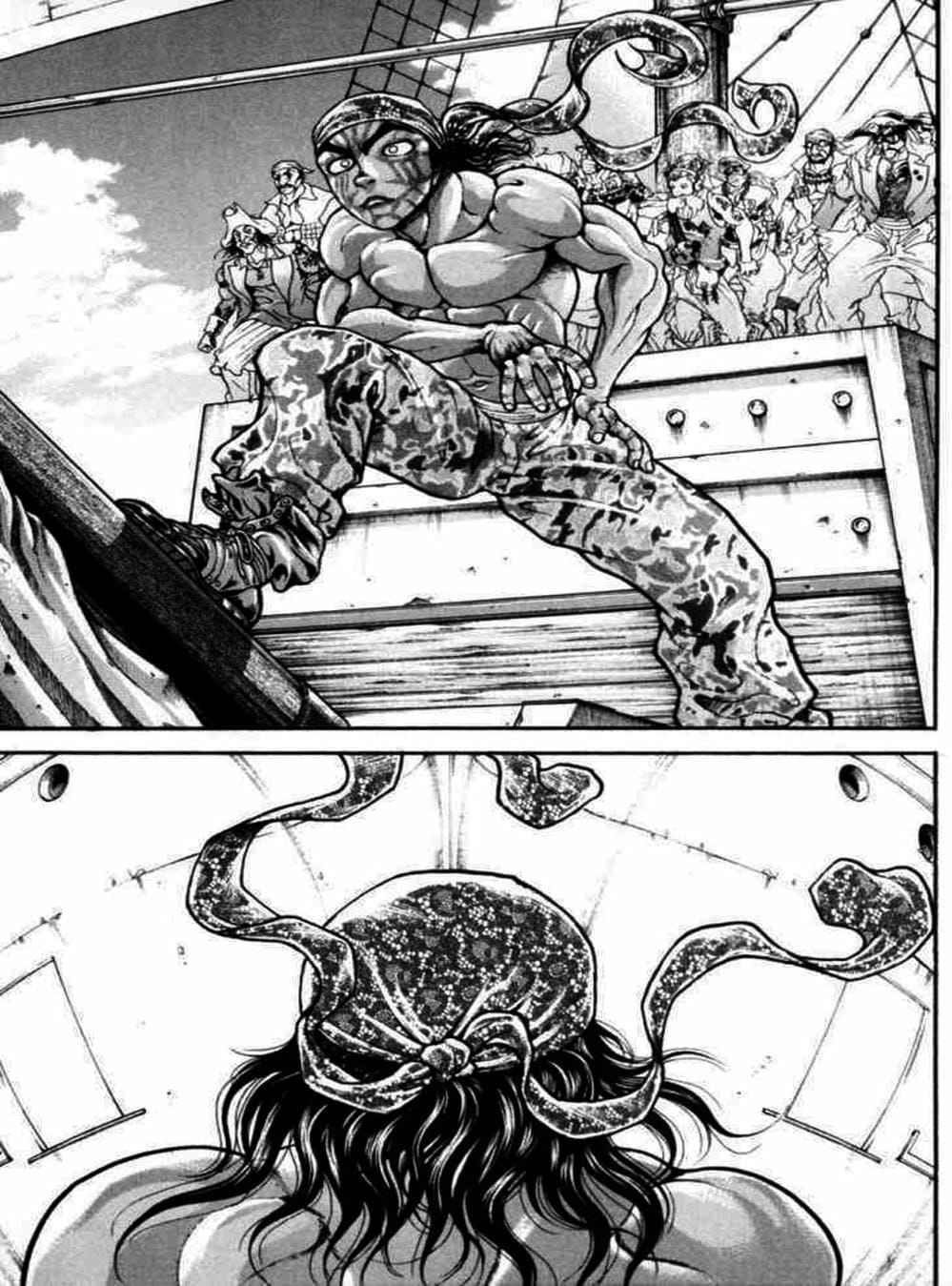 Truyện Tranh Baki - Con Trai Của Quỷ trang 5