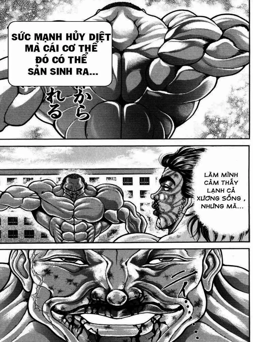 Truyện Tranh Baki - Con Trai Của Quỷ trang 5