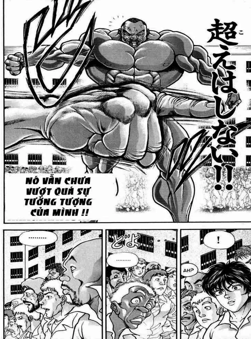 Truyện Tranh Baki - Con Trai Của Quỷ trang 5