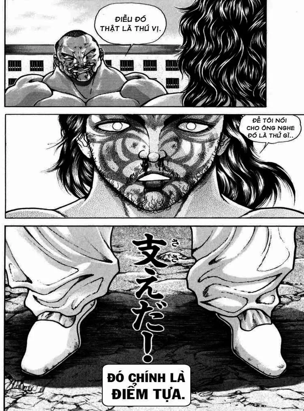 Truyện Tranh Baki - Con Trai Của Quỷ trang 5