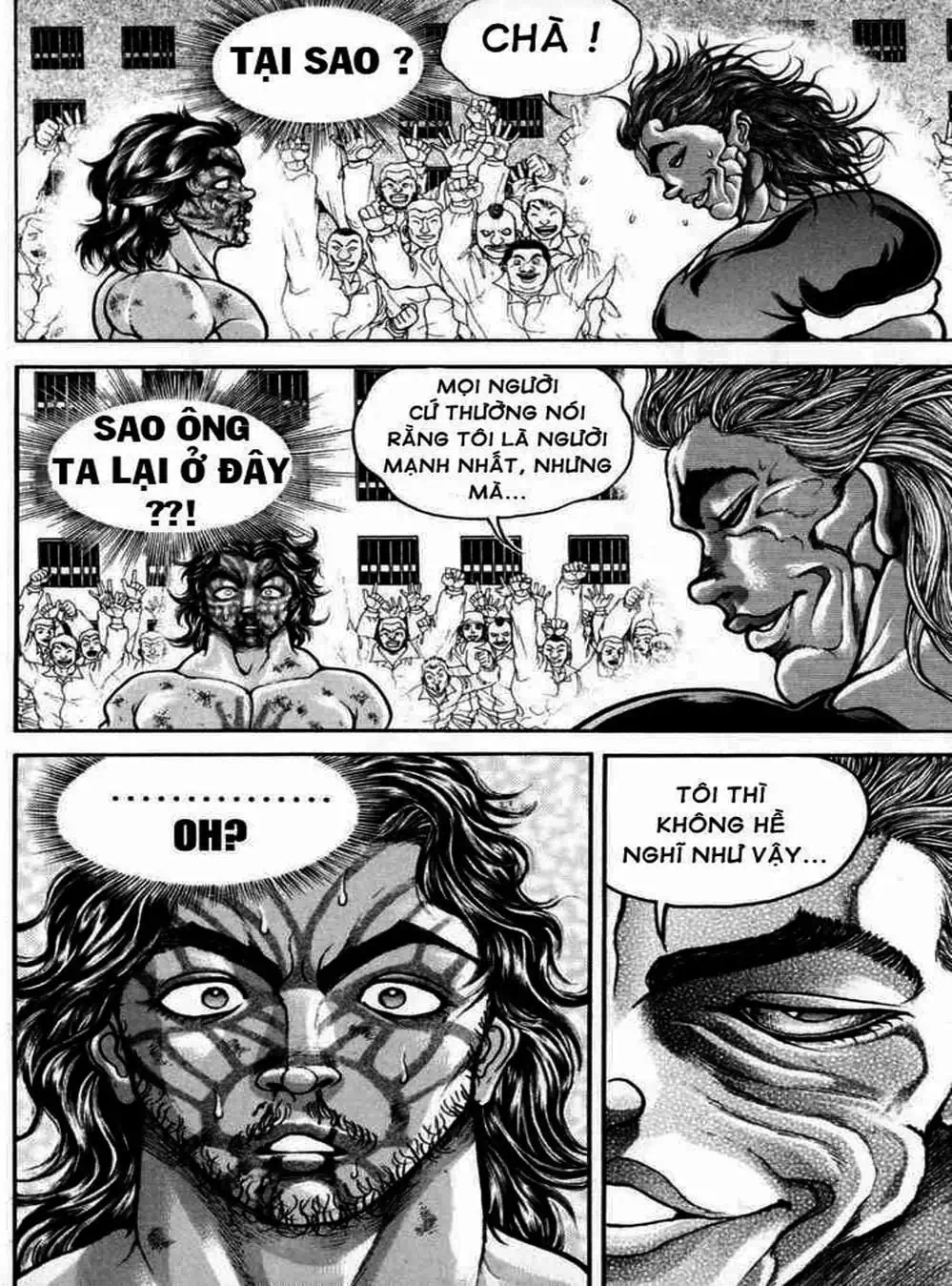 Truyện Tranh Baki - Con Trai Của Quỷ trang 5