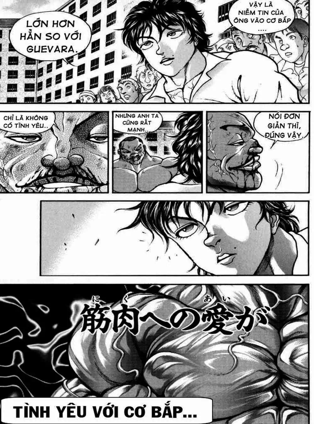 Truyện Tranh Baki - Con Trai Của Quỷ trang 5