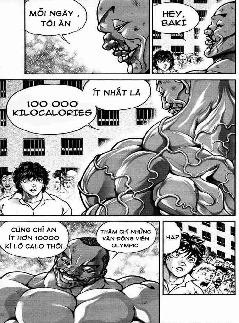 Truyện Tranh Baki - Con Trai Của Quỷ trang 5