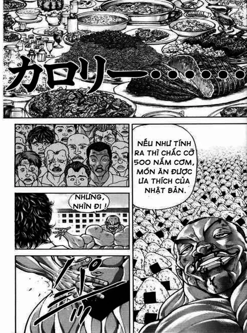 Truyện Tranh Baki - Con Trai Của Quỷ trang 5