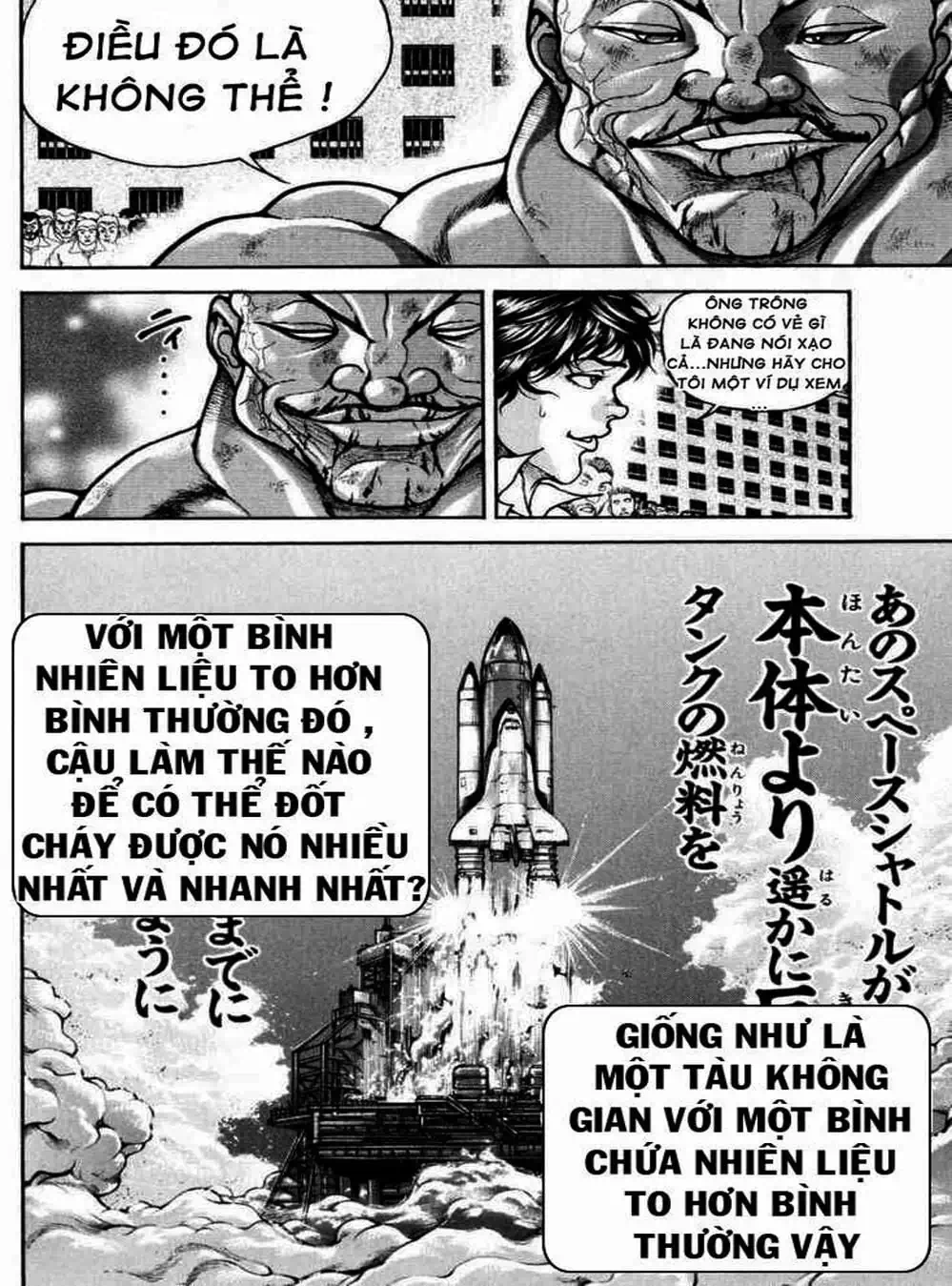 Truyện Tranh Baki - Con Trai Của Quỷ trang 5
