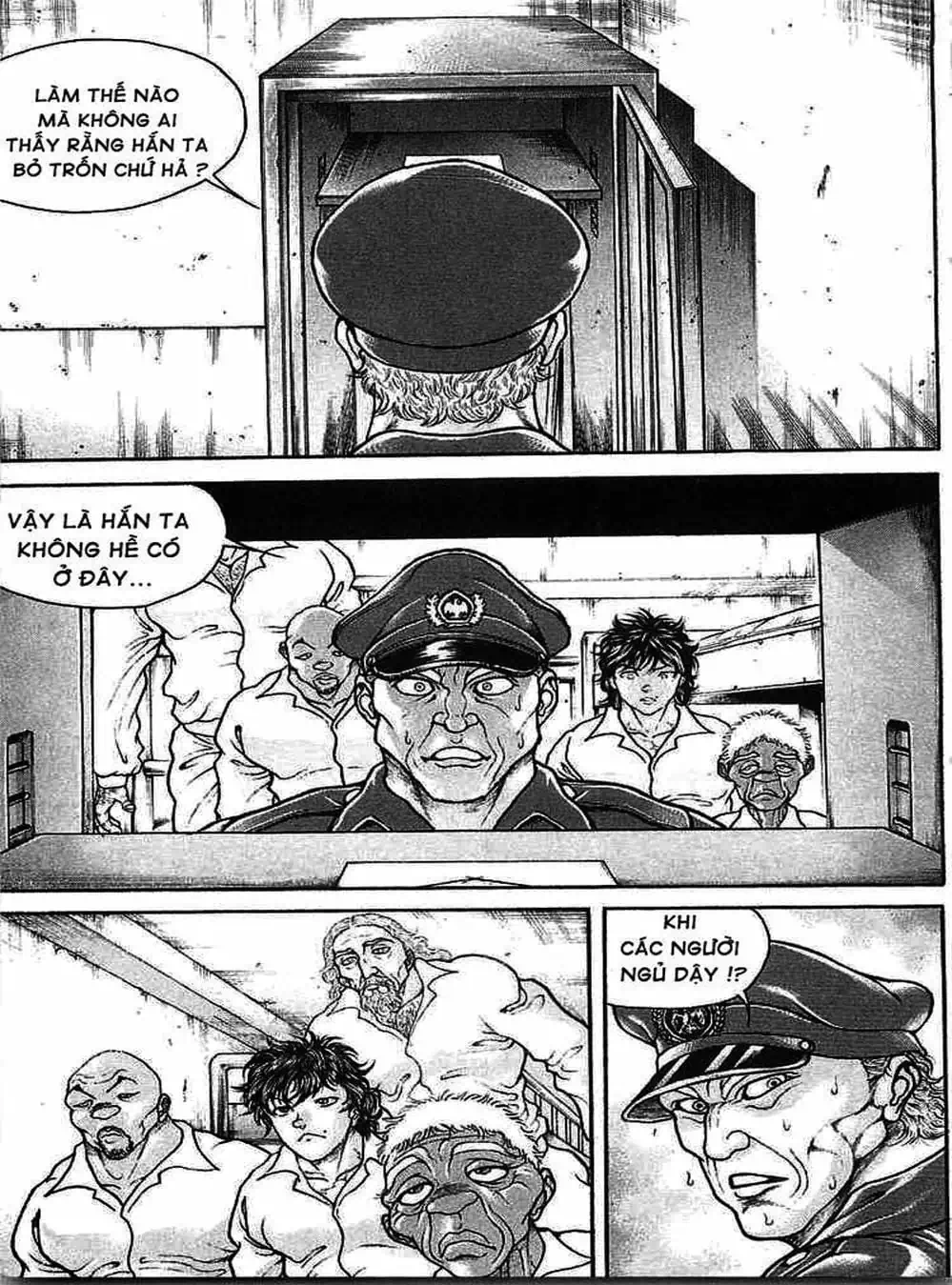 Truyện Tranh Baki - Con Trai Của Quỷ trang 5