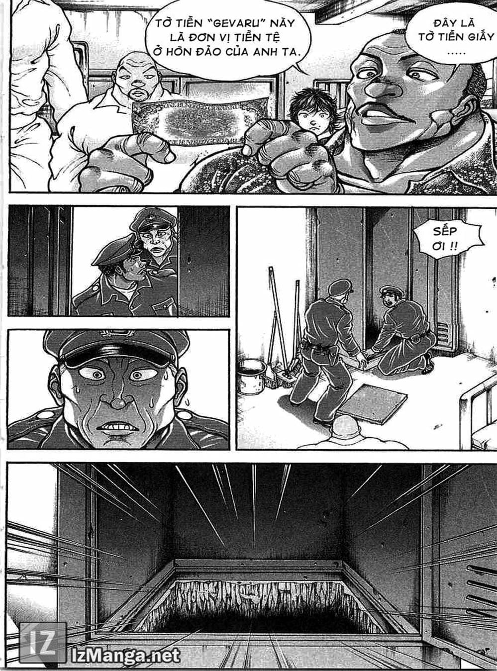 Truyện Tranh Baki - Con Trai Của Quỷ trang 5