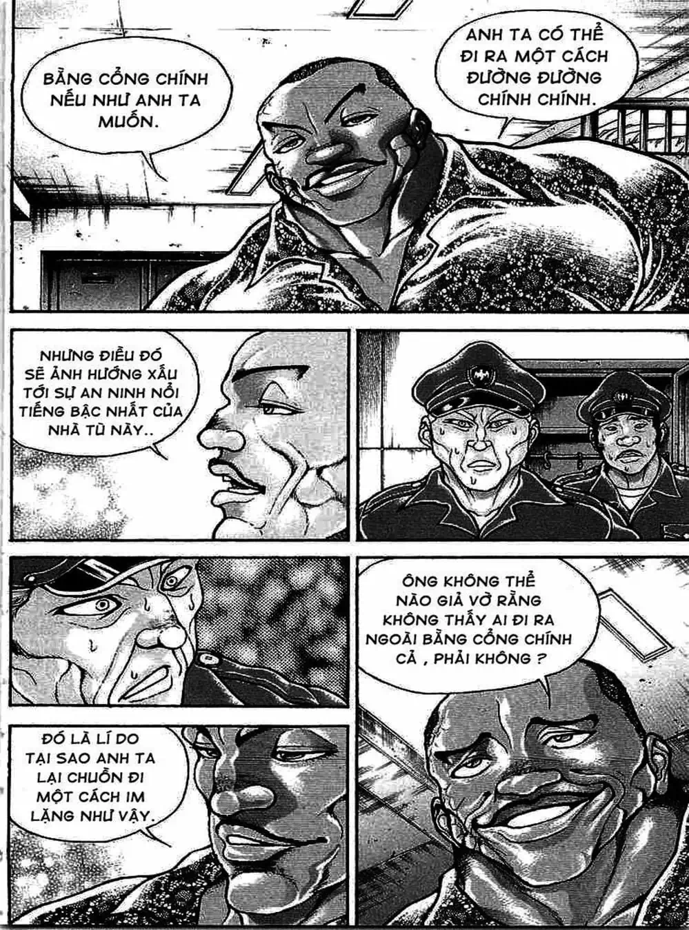 Truyện Tranh Baki - Con Trai Của Quỷ trang 5