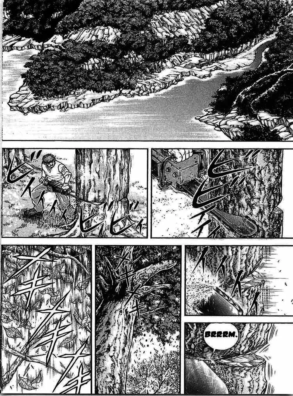 Truyện Tranh Baki - Con Trai Của Quỷ trang 5