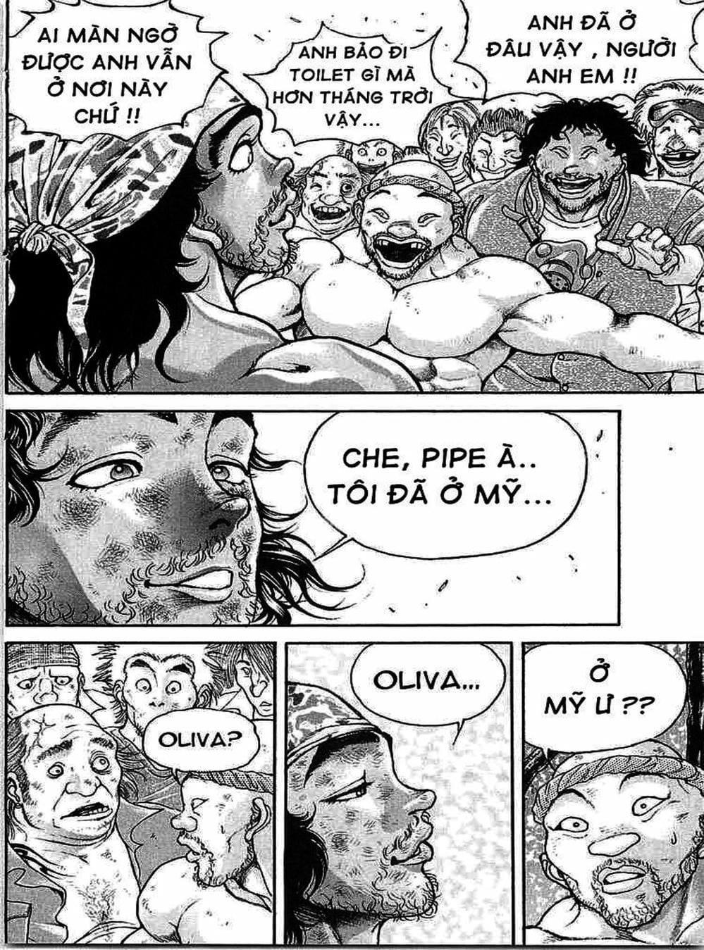 Truyện Tranh Baki - Con Trai Của Quỷ trang 5