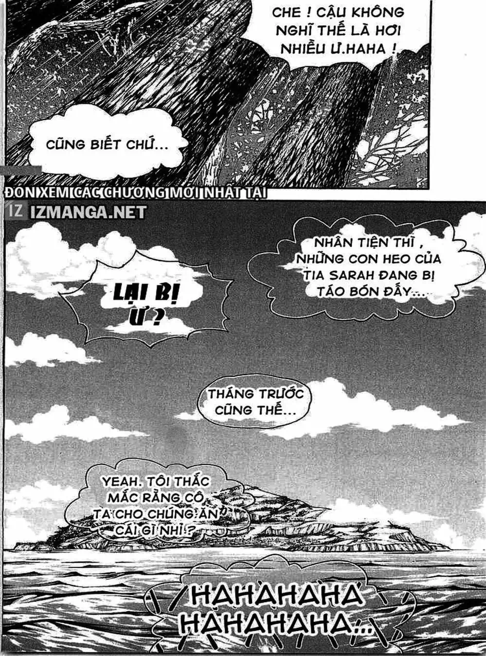 Truyện Tranh Baki - Con Trai Của Quỷ trang 5