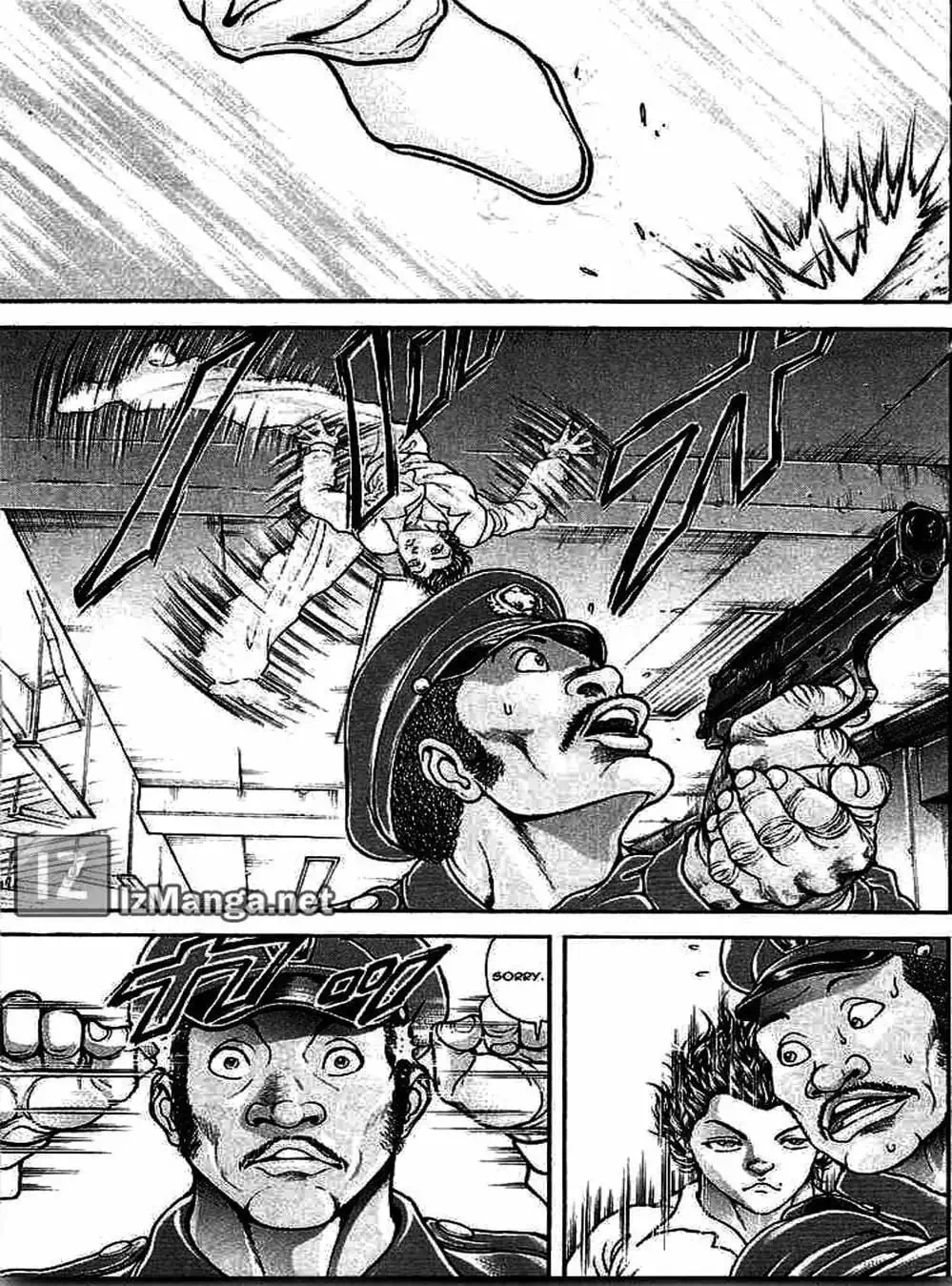 Truyện Tranh Baki - Con Trai Của Quỷ trang 5