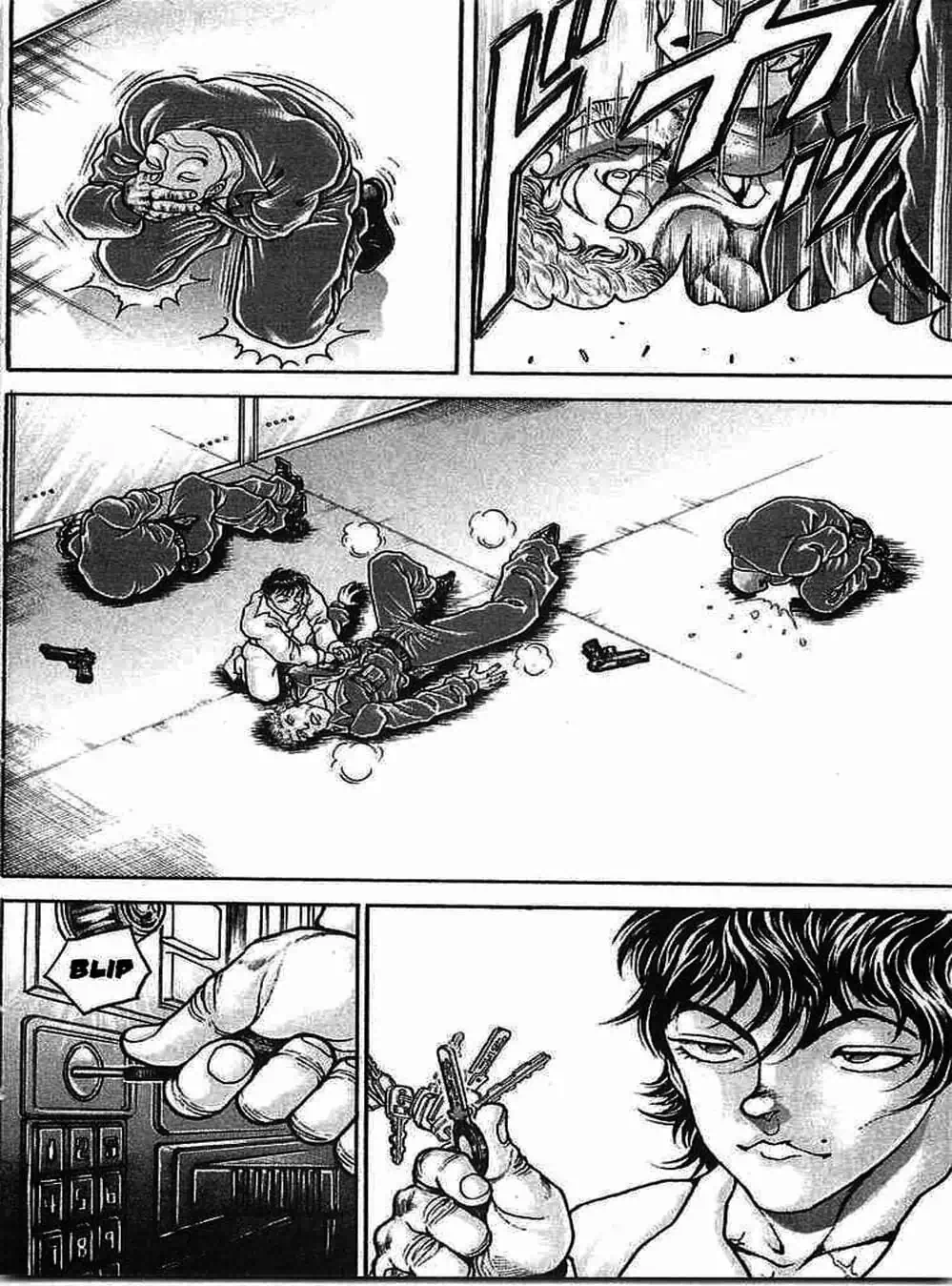 Truyện Tranh Baki - Con Trai Của Quỷ trang 5