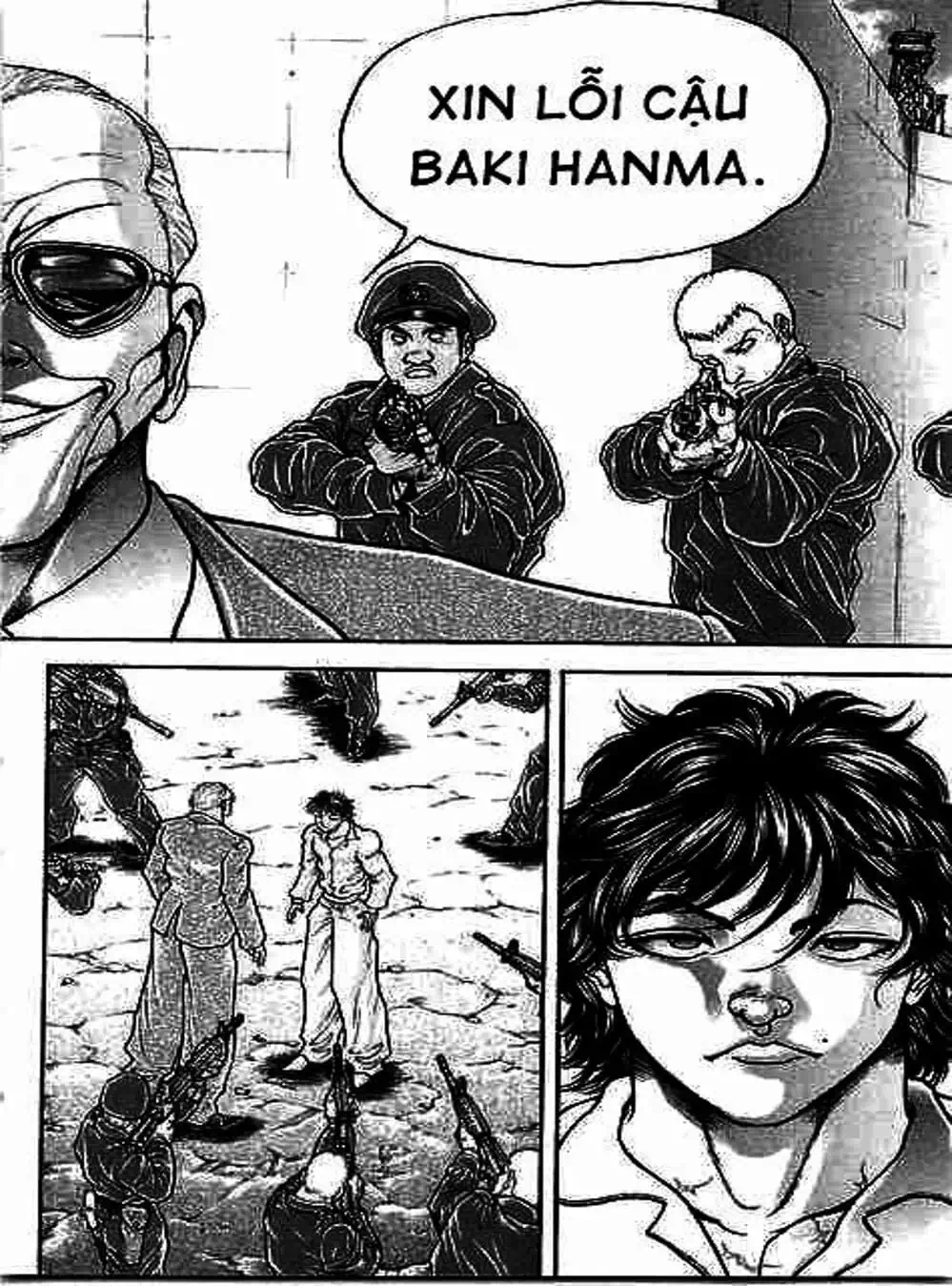 Truyện Tranh Baki - Con Trai Của Quỷ trang 5