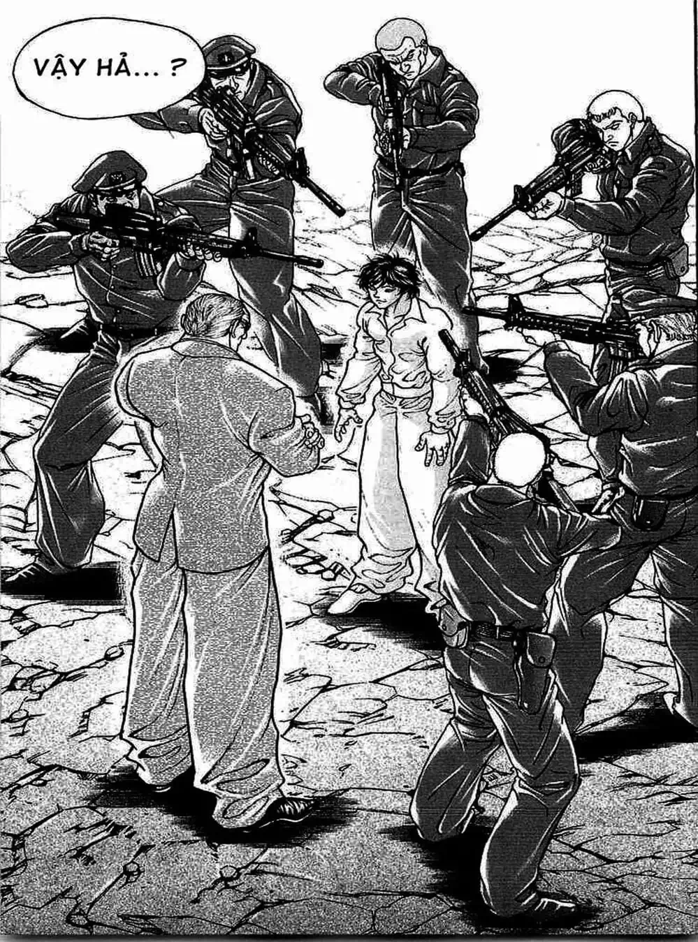 Truyện Tranh Baki - Con Trai Của Quỷ trang 5